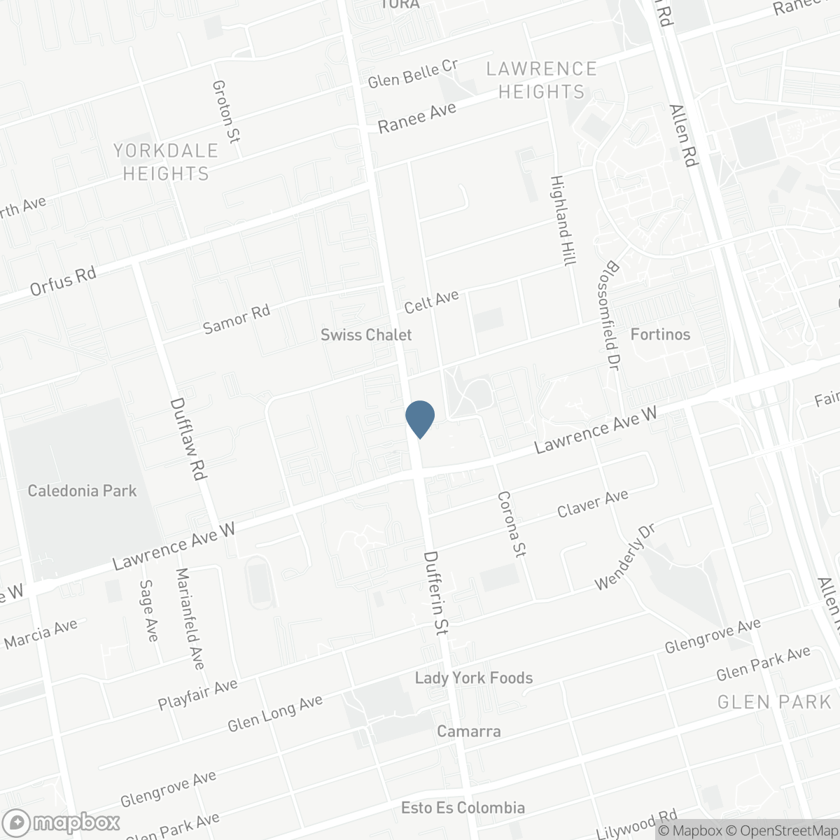 208 - 3091 DUFFERIN STREET, Toronto, Ontario M6A 0C4